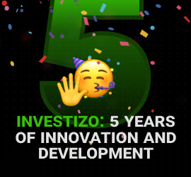 Investizo: 5 Tahun Inovasi dan Pembangunan