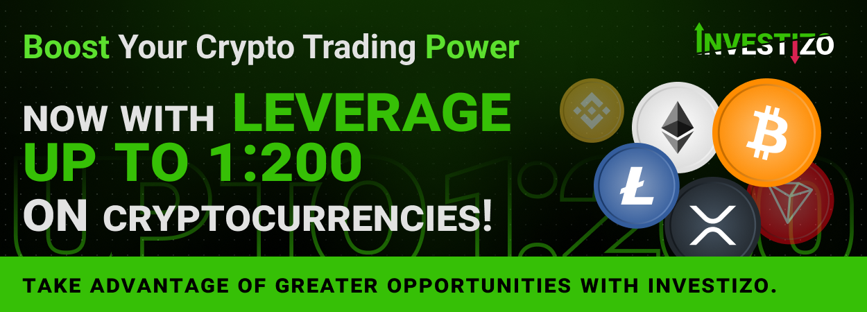 Boost Your Crypto Trading with New Leverage up to 1:200!